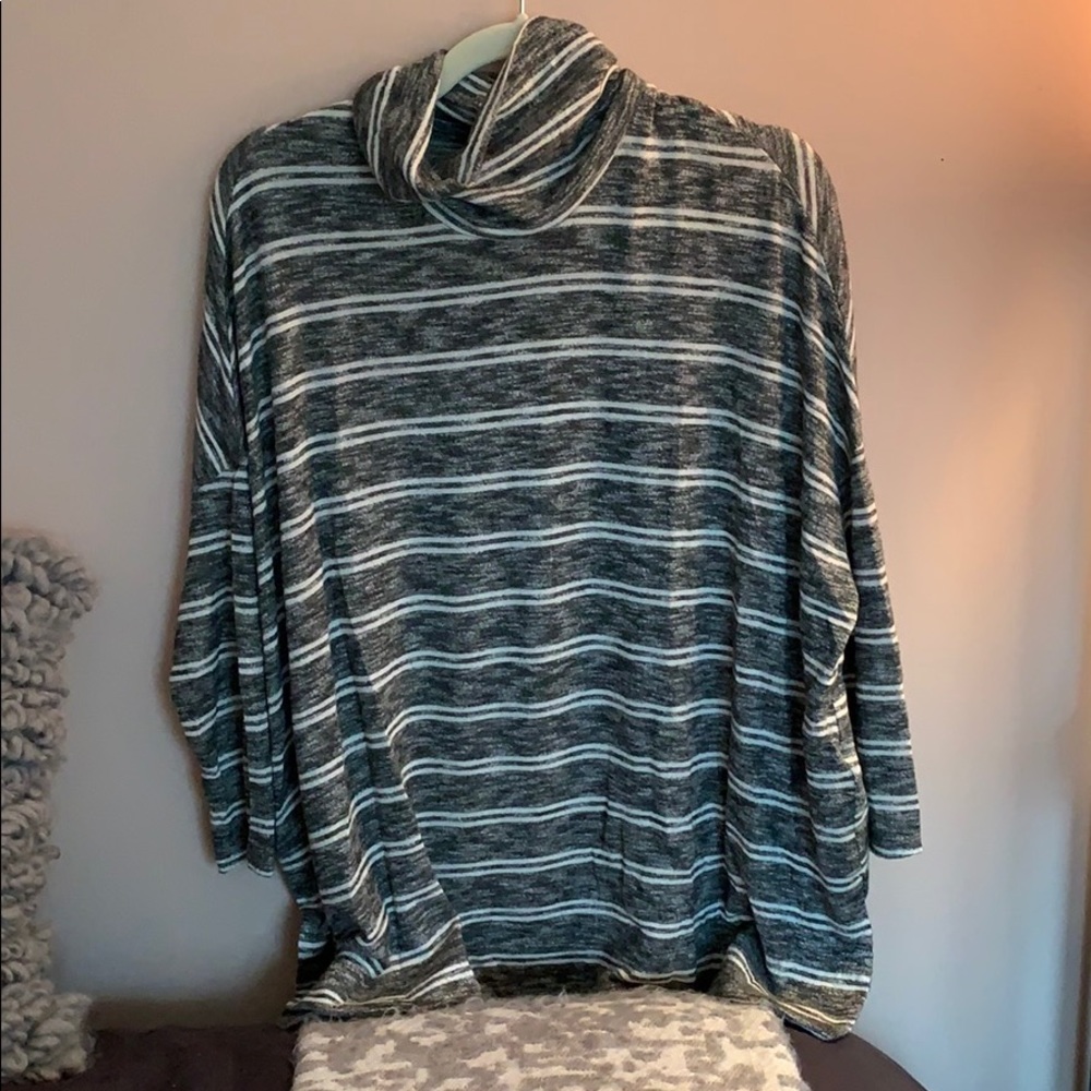 Anthropologie Flowy Knit Top